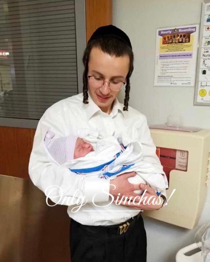 Mazel tov Tuli and Tilly Wertzberger for the baby boy! #onlysimchas