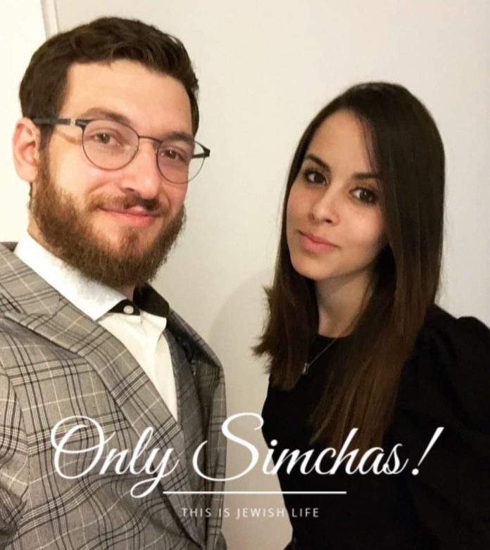 Engagement Of Shlomon Satanovsky {#Ukraine} & Chaya Chapoval {#Brazil}!! #onlysimchas