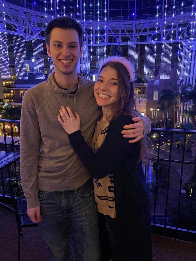 Engagement of Devora Hier  and Jonah Lesnick