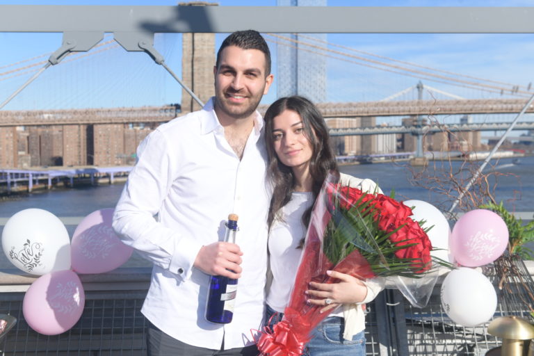 Engagement of Ariel Rabanipour and Odelia Tordjman