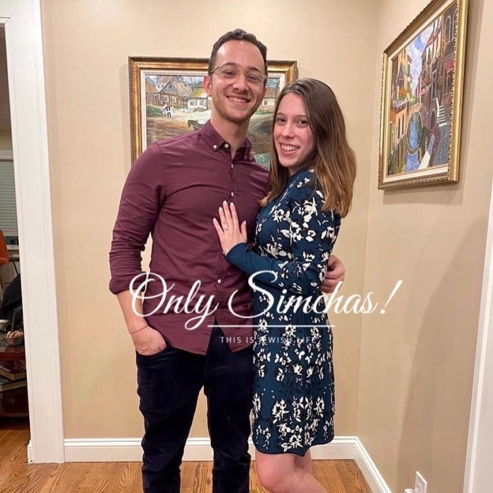 Engagement of David Boim (Queens) and Kess Schulman (Woodmere) #onlysimchas