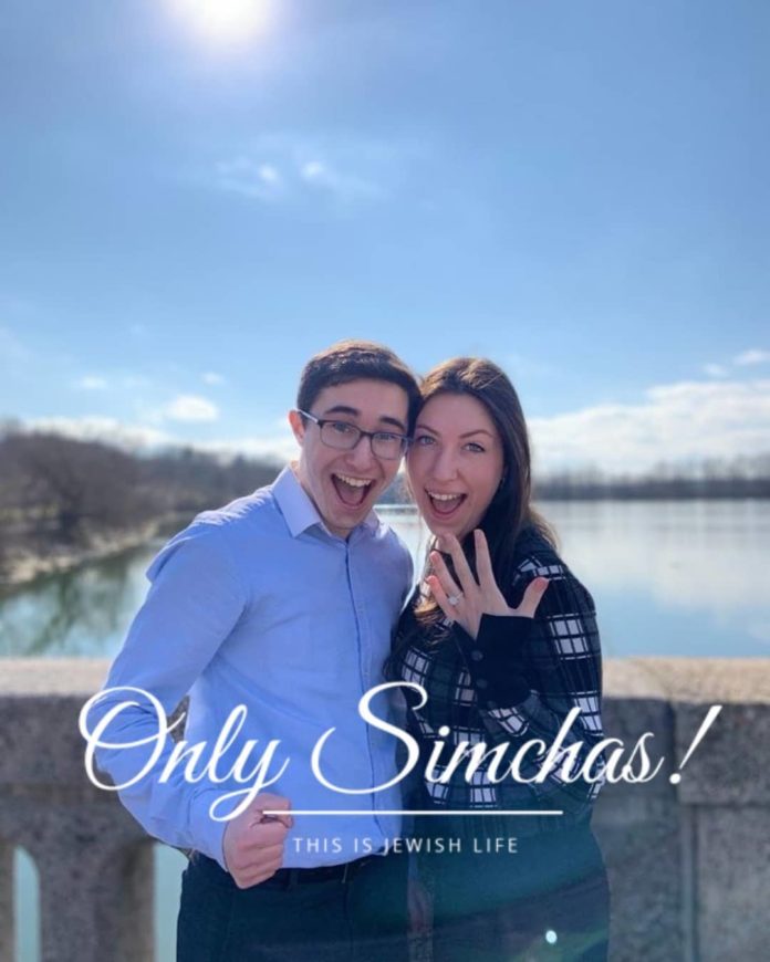 Engagement of Eliana Zachter and Yoni Rosenbaum (#StatenIsland)!! #onlysimchas