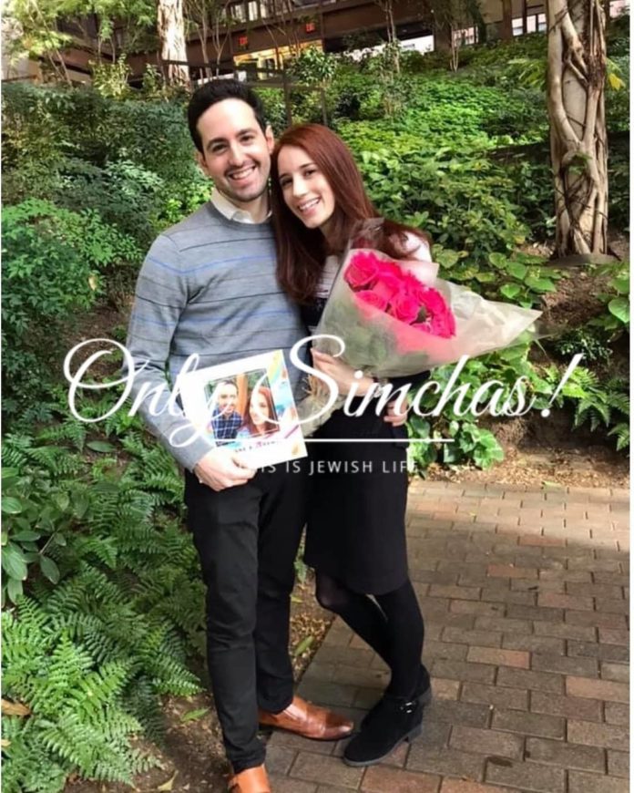 Engagement of Arianne Mazel (#Silverspring) and Jeremy Kaye (#Teaneck)!! #onlysimchas