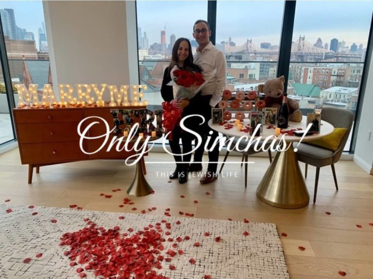 Engagement of Peri Eckstein and Yoni Pomper