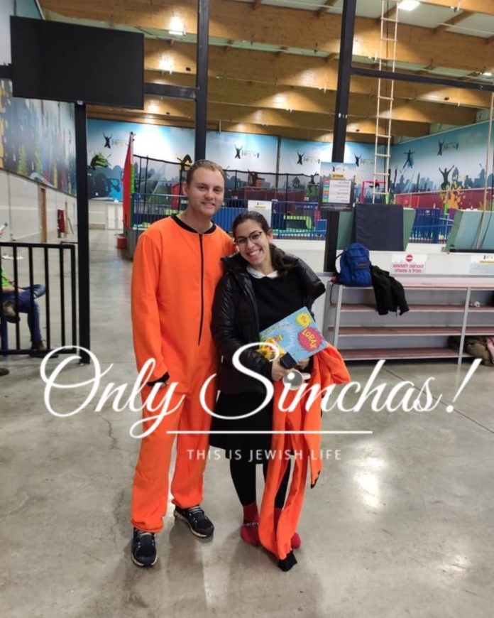 Engagement of Talya Saban and Asher Remer!! #onlysimchas