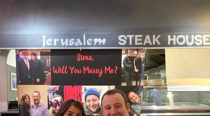 Engagement of Sima Cohen (#Brooklyn) and Josh Sturm (#Queens)!! #onlysimchas