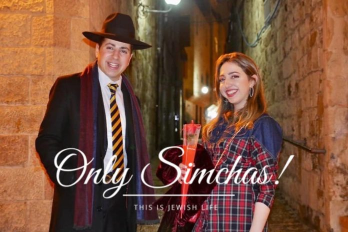 Engagement of Miri Cohen (#Jerusalem) & Yacob Israel Dahan (#Beitar)!! #onlysimchas