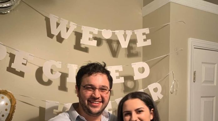 Engagement of Brianna Perris (#Woodmere, #NY) to Gilad Greenstein (#Greensboro, #NC)!! #onlysimchas