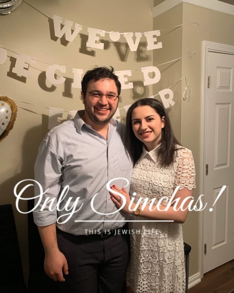 Engagement of Brianna Perris to Gilad Greenstein