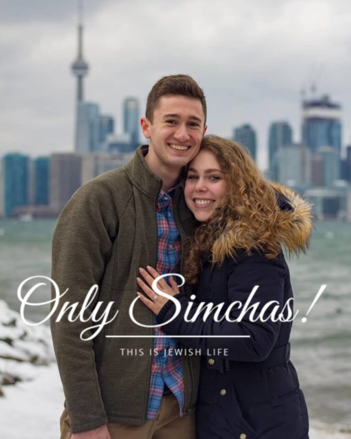 Engagement of Ari Kerzner (#Toronto) and Sarah Morris (#SilverSpring)!! #onlysimchas