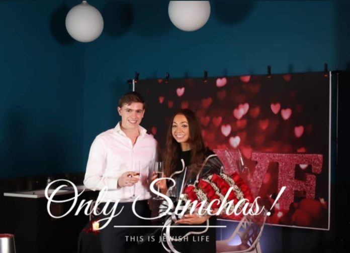 Engagement of Yidi Stern (bp) & Shiffy Kohn (bp)!! #onlysimchas