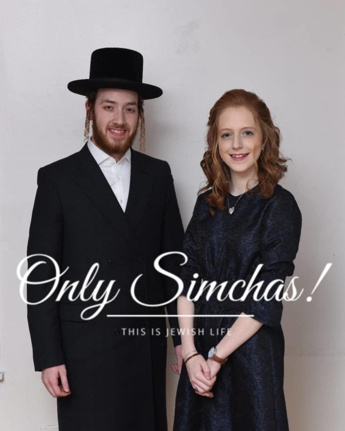 Engagement of Chaya Frumy Goldstein (#bk) to Shia Pollack (#Monsey)!! #onlysimchas