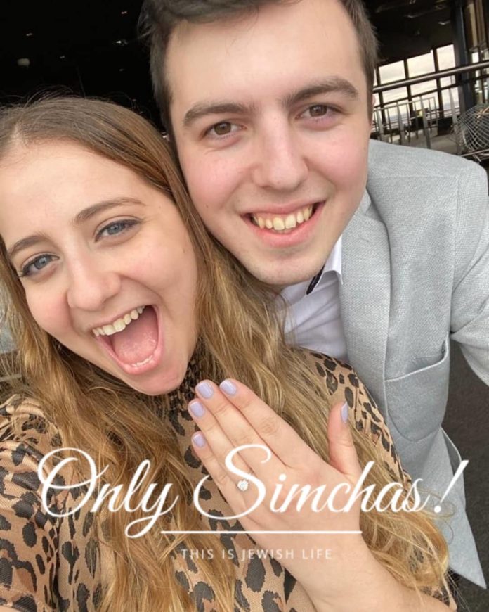 Engagement of Adi Dinowitz and Uriel Abeles (#Manchester)!! #onlysimchas