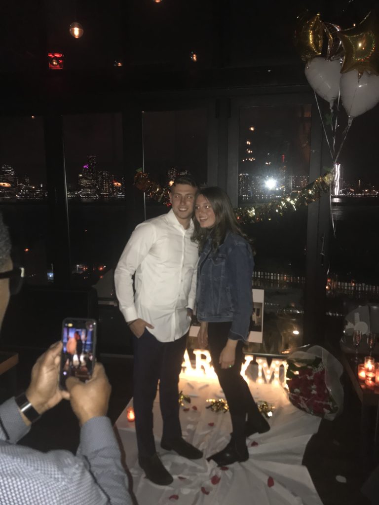 Engagement of Atara Schreier and Yoni Warshaw (2 Pictures)