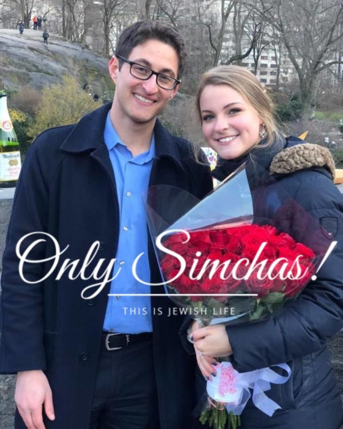 Engagement of Danny Neuman (#Miami) and Rachel Somorov (#St.Louis)!! #onlysimchas