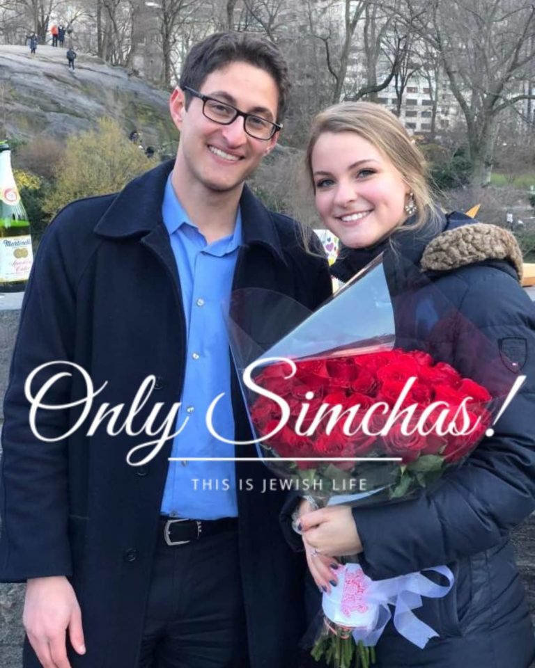 Engagement of Danny Neuman and Rachel Somorov