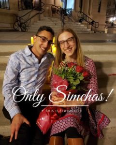Engagement of Ezra Soleymani (#Chicago) and Zahava Roth (#Chicago)!! #onlysimchas