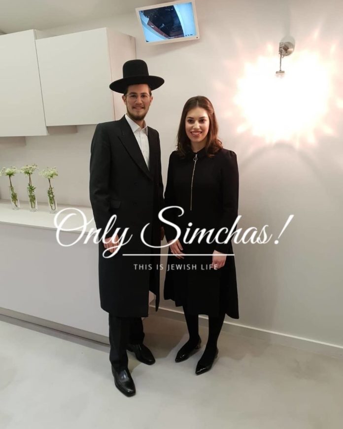 Engagement of Sruli Grosz to Miri Singer (#London)! #onlysimchas