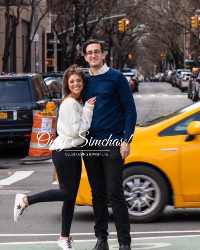 Engagement of Shay Hourizadeh (Englewood) and Daniel Lifton (San Diego) #onlysimchas