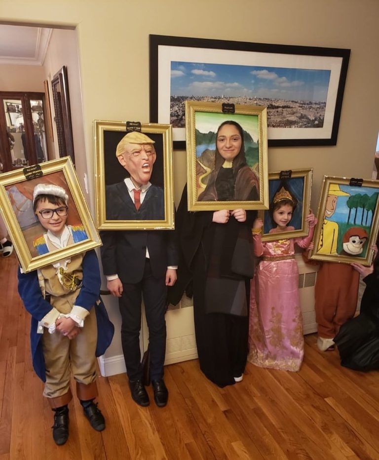 How Creative is this! @moholtz #onlysimchas #purim2020