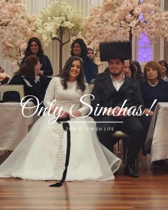 Wedding of Yaakov Leizer Vogel and Keren Yaroslavskiy!! #onlysimchas