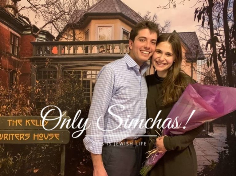 Engagement of Ariana Brody and Jonathan Silverman