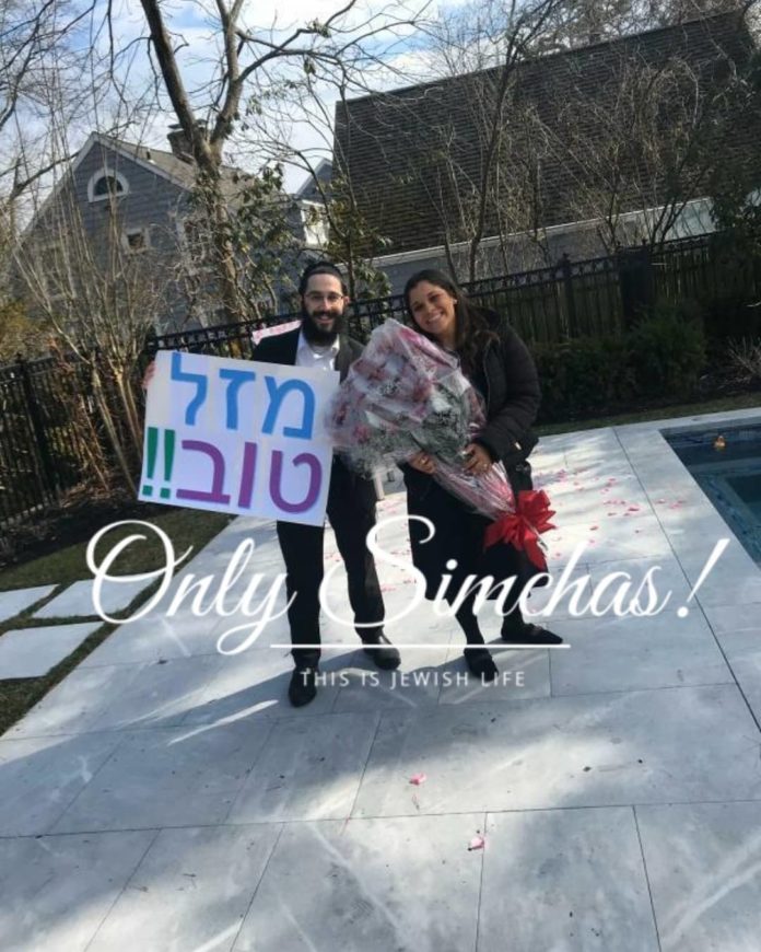 Engagement of Ayala Schwartz and Yisroel Meir Honickman!! #onlysimchas