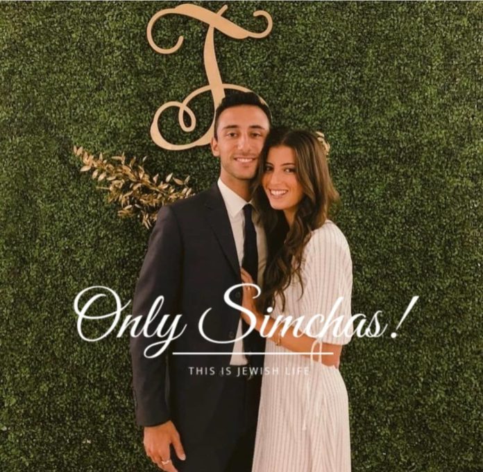 Engagement of Erica Soleimani and Gaby Kalaty!! #onlysimchas