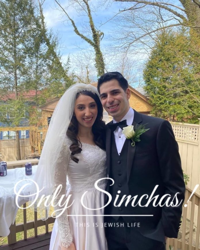 Wedding of Harry Esses (#Bala #cynwood) and Ayelet Bahary (#Pittsburgh)!! #onlysimchas