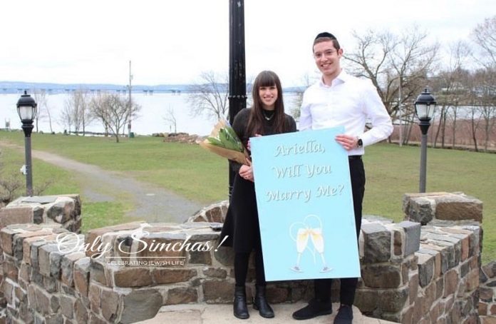Engagement of Yehuda Hammerman of (Teaneck NJ) to Ariella Sontag of (Monsey NY) #onlysimchas