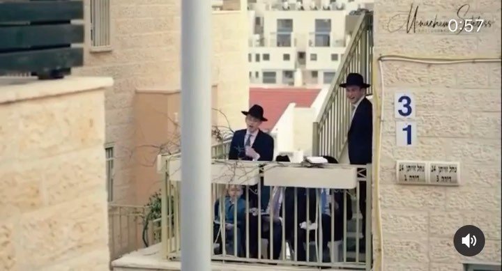 Beautiful Video From Israel: Kabalas Shabbos