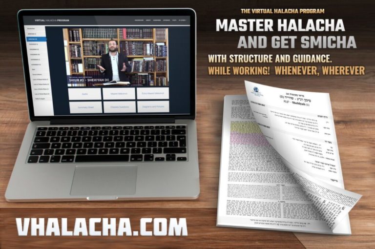 Virtual Halacha Program with a Smicha Option – Join Now, Entire Bishul Is Free!