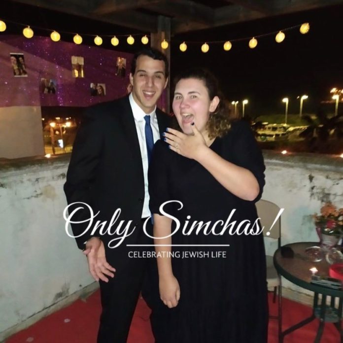 Engagement of Rachel fischbein (New York) Aharon grotsky (israel) #onlysimchas