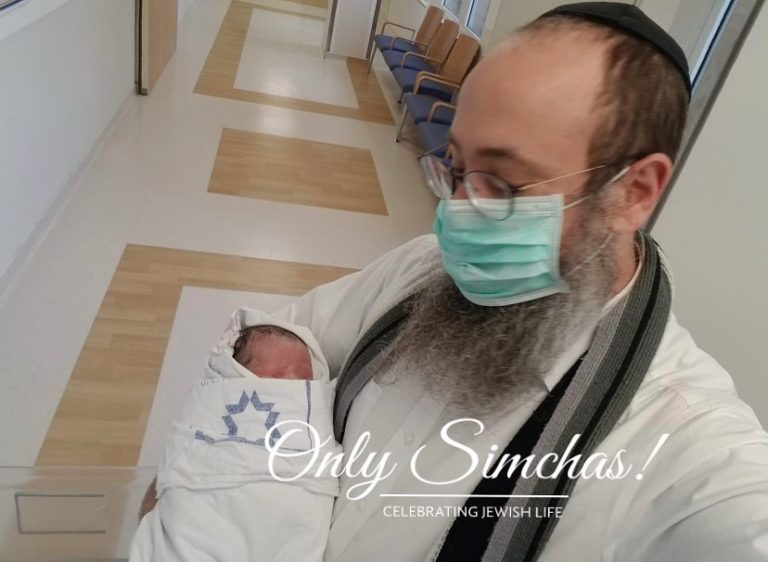 Mazel Tov to Menachem and Rena Traxler on the birth of a baby boy!