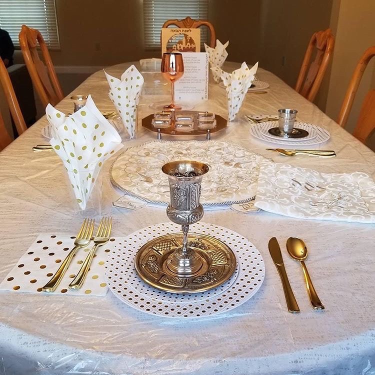 Send us your Seder pictures!
