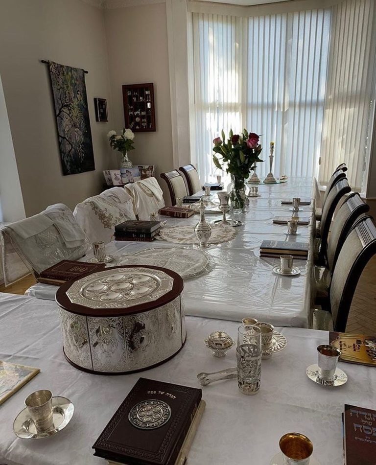 Seder Ready!