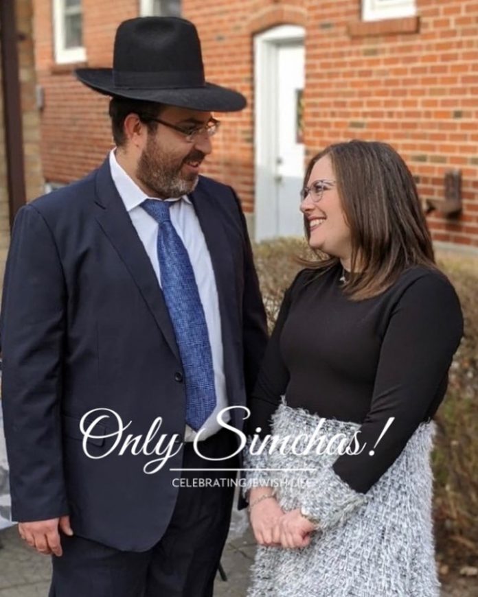 Engagement of Rabbi Yisroel Cohen Toronto on his engagement to Aviva (Ashley) Feintuch Toronto #onlysimchas