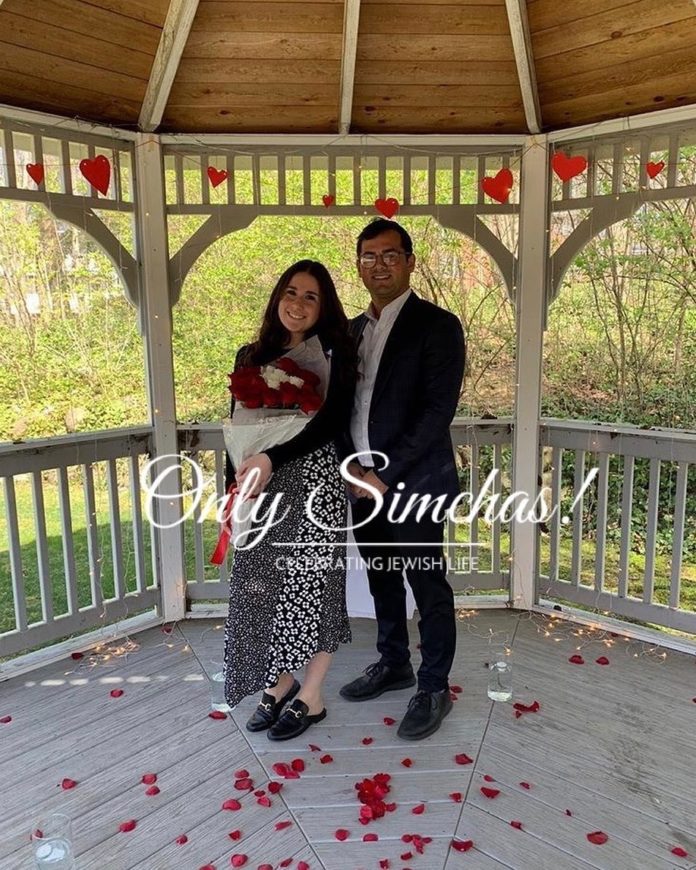 Engagement of Dov Aronson (chicago) to Sarah Leah lerman (South Bend) #onlysimchas