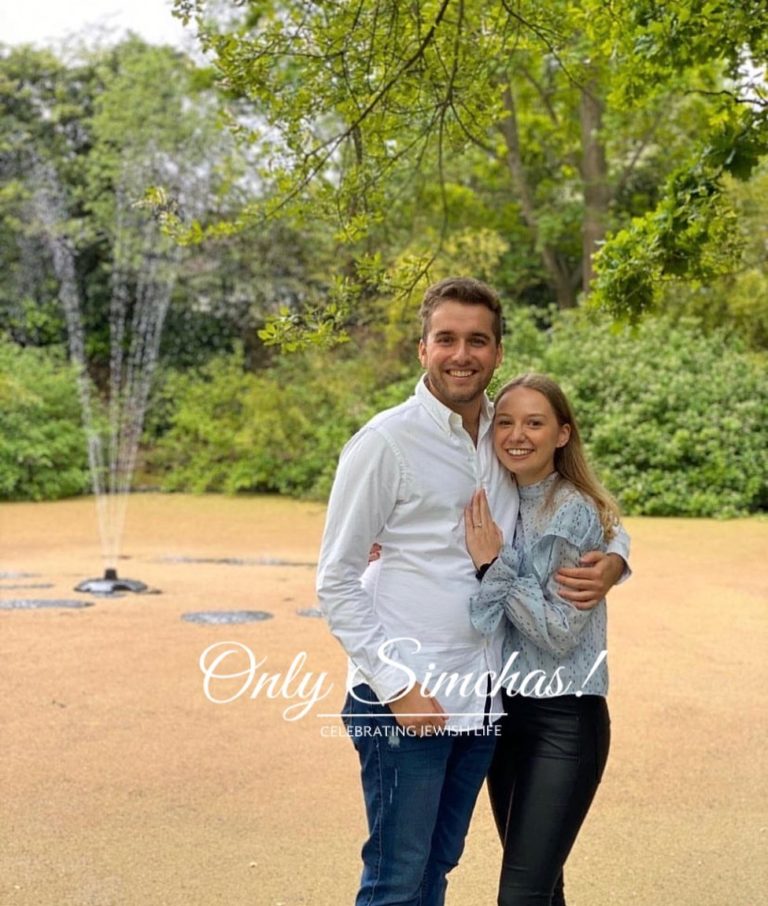 Engagement of Bethany Traill and Tom Ross