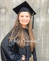 Graduation of Sarah Weisman! #onlysimchas