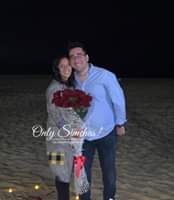 Engagement of Marcia Harary and Benny Arvot! #onlysimchas
