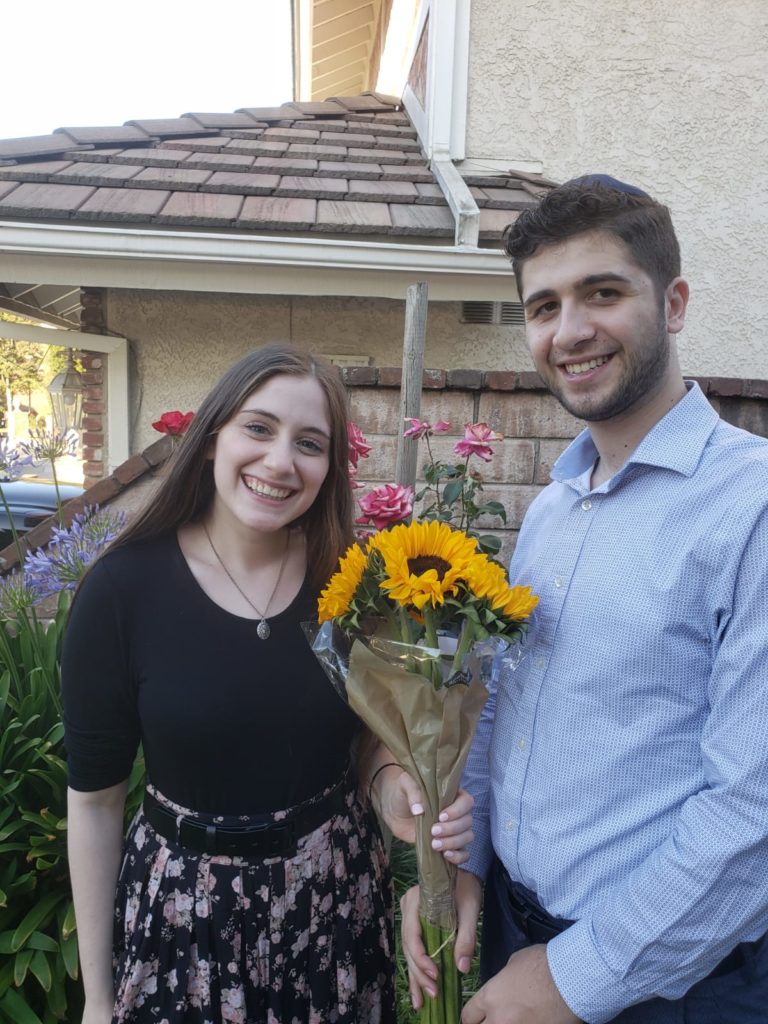 Engagement of Dovie Solomon and Tamar Guterson