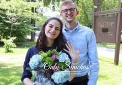 Engagment of Ben Schreiber on his engagement to Shira Cohen #onlysimchas