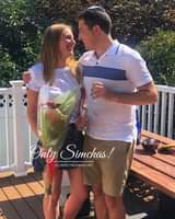 Engagement of Emily Levine and Gabe Davidoff! #onlysimchas