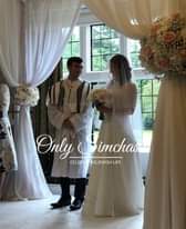 Wedding of Sophia Seaton and Bradley Kaye! #onlysimchas