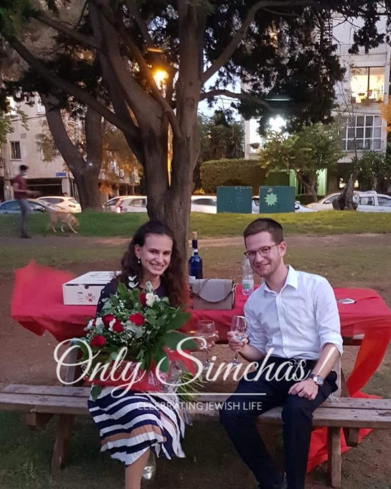 Engagement of Noa Katz＆Daniel Tzuriel! #onlysimchas
