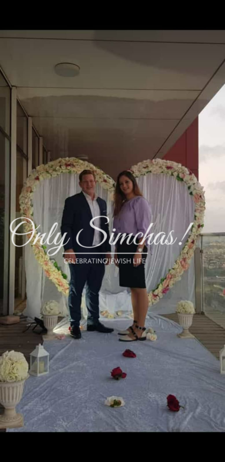 Engagement of Shay Raisner＆Hila Swimer!