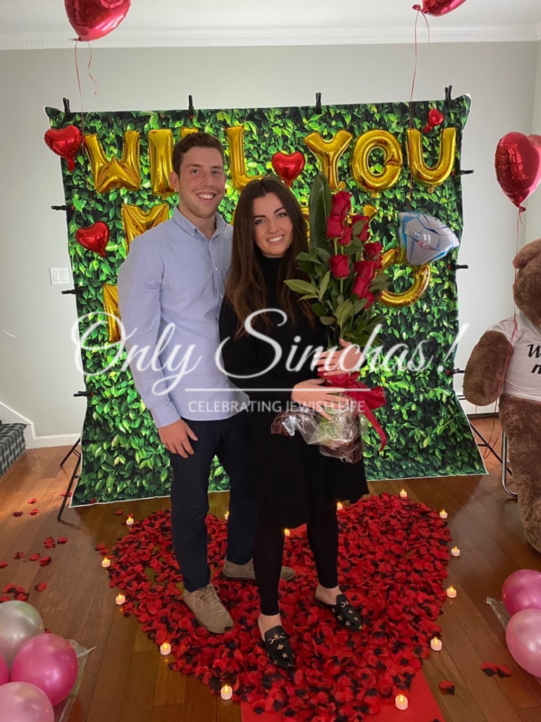 Engagement of Yehuda Zin and Lindsey Afriat