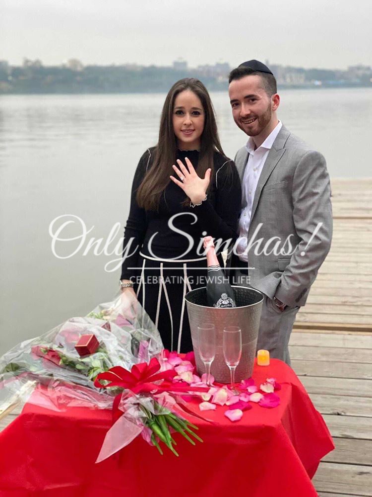 Engagement of Tzippy Gottdiener and Yaakov Niman