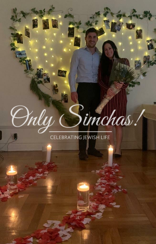 Engagement of Shmueli Askotzky and Rochel Leah Lome